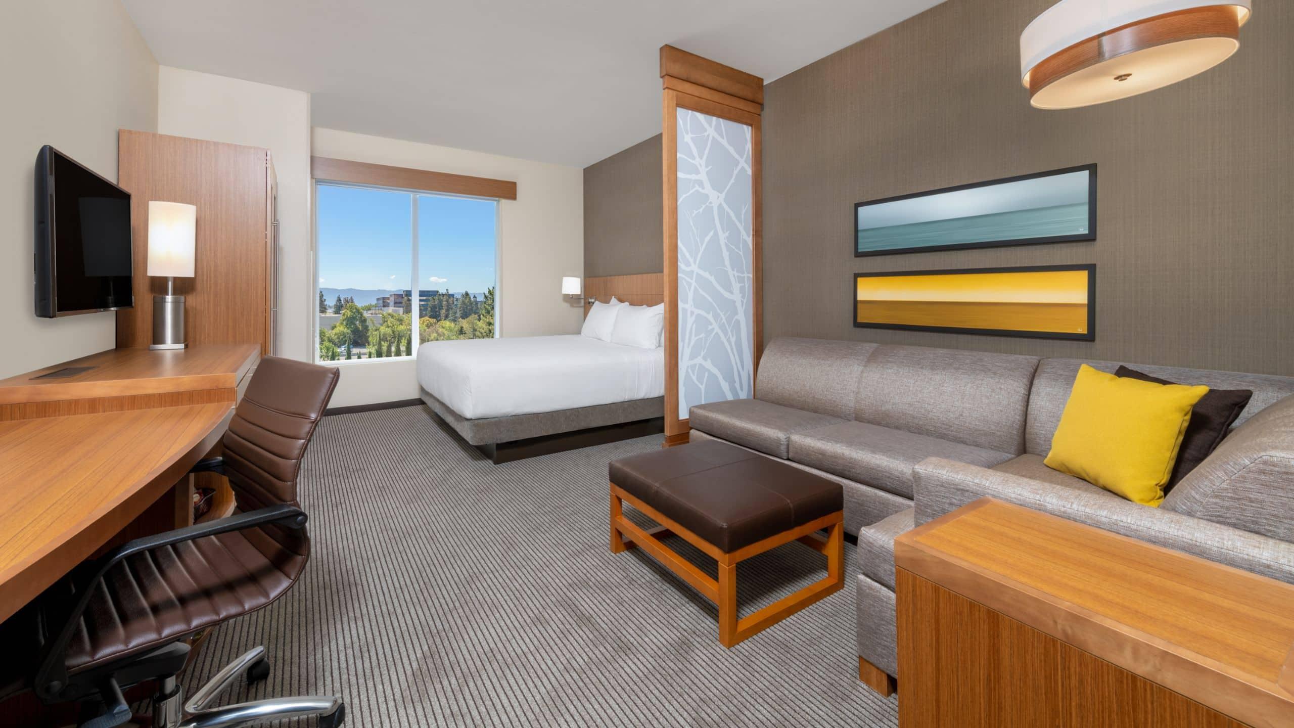Hyatt Place San Jose Airport Екстер'єр фото